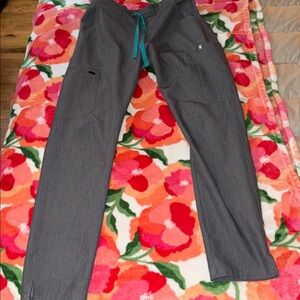 FIGS Graphite Yola Scrub Pants